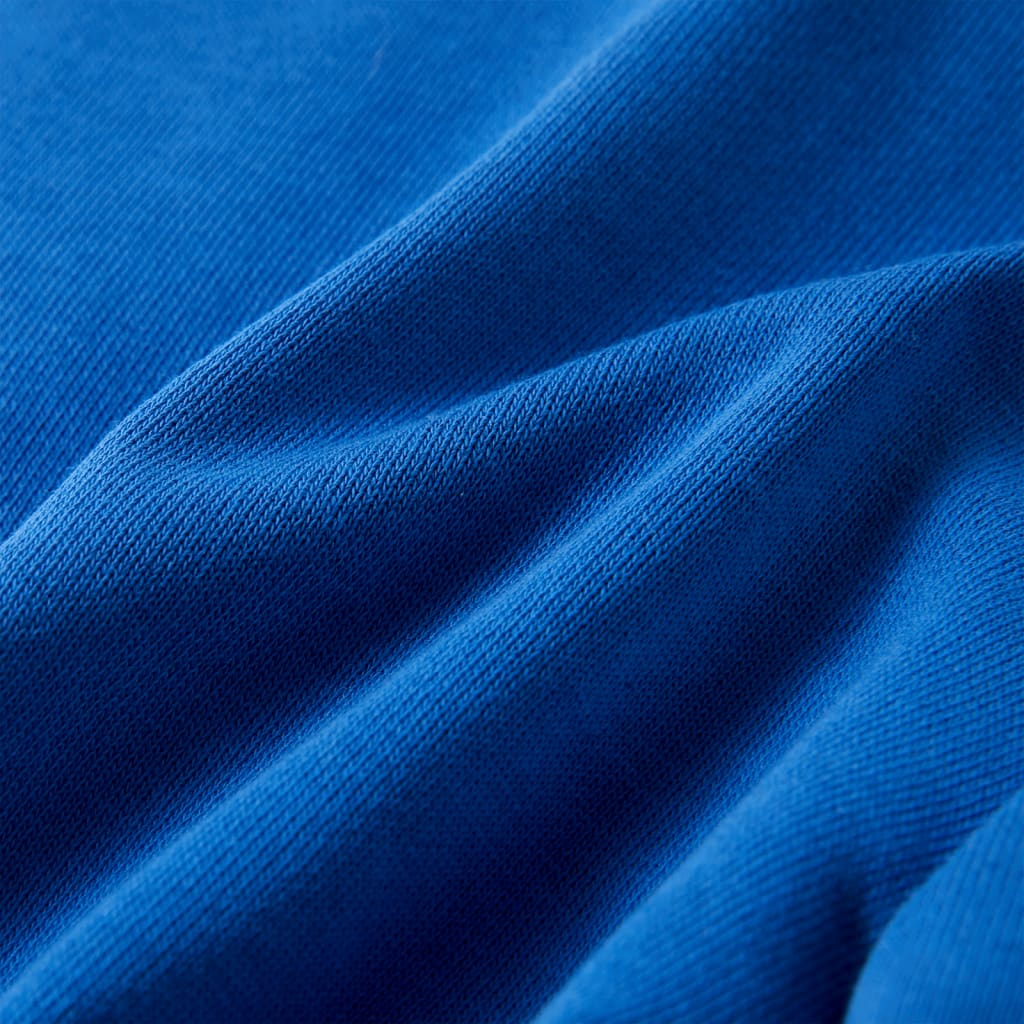 Kindershort met trekkoord 140 blauw Blauw