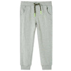 Kids' jogging bottoms 92 light khaki