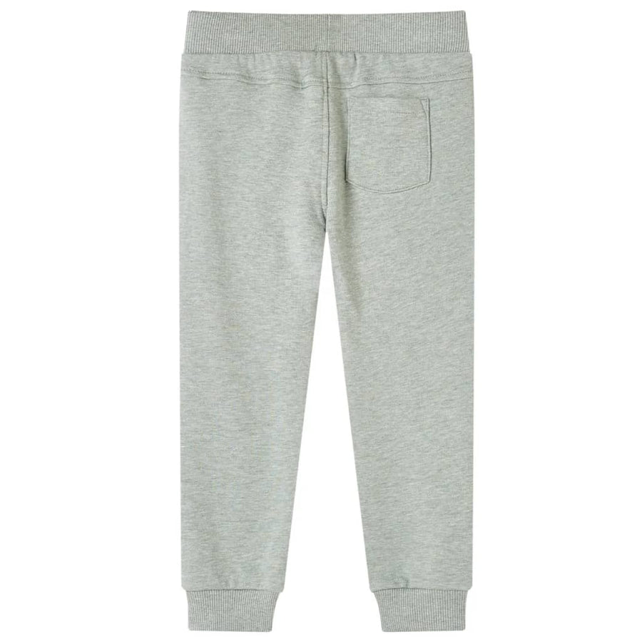 Kinderjoggingbroek 92 lichtkaki Kaki