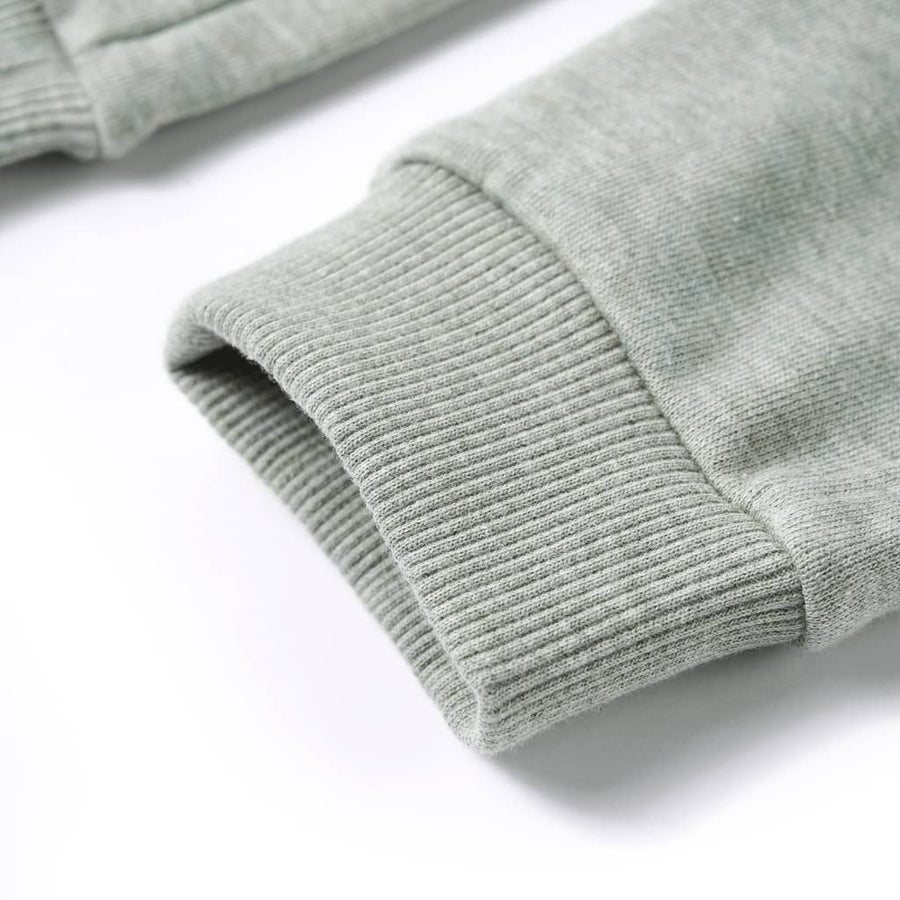 Kinderjoggingbroek 92 lichtkaki Kaki