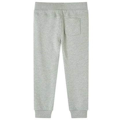 Kinderjoggingbroek 104 lichtkaki Kaki 104