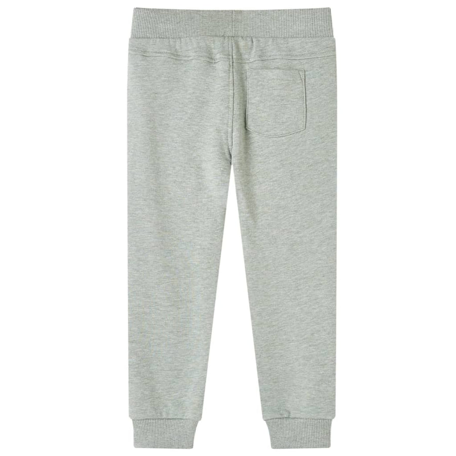 Kinderjoggingbroek 104 lichtkaki Kaki 104