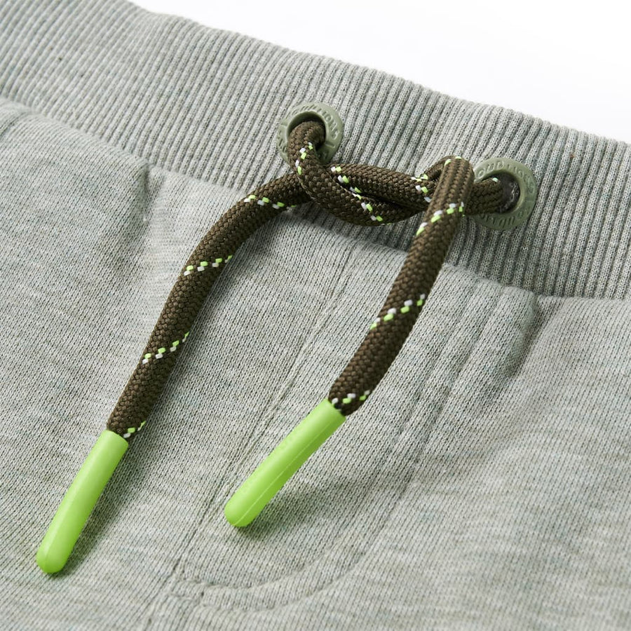 Kinderjoggingbroek 104 lichtkaki Kaki 104
