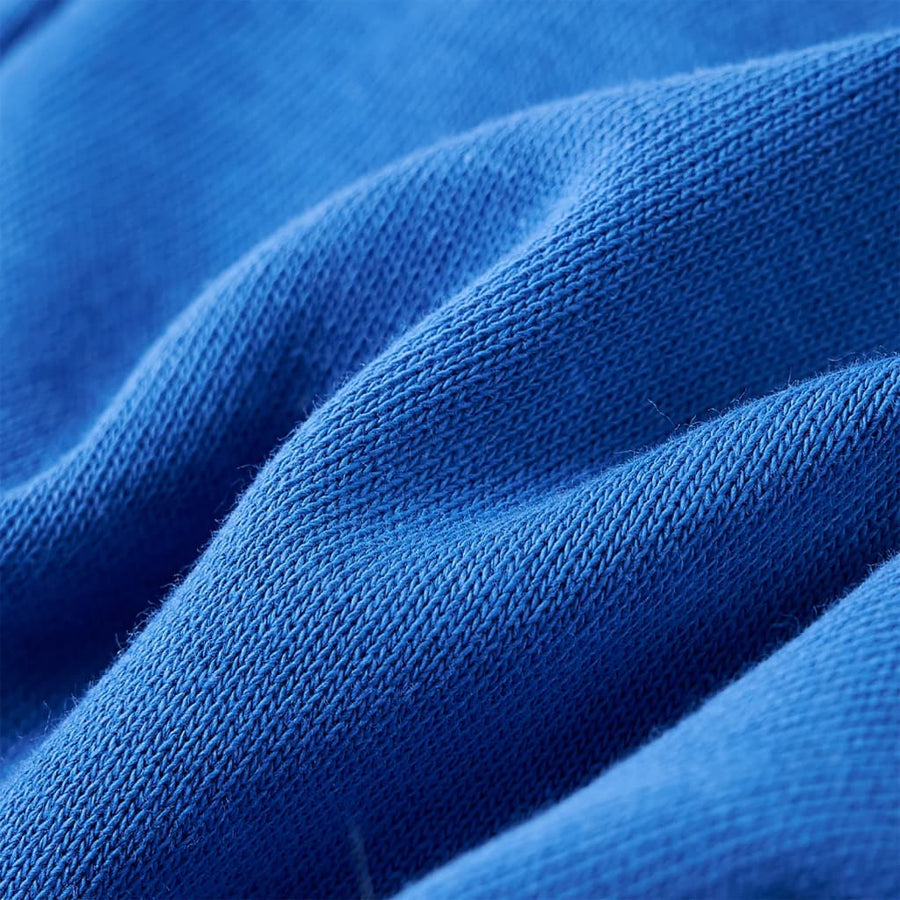 Kinderjoggingbroek 104 blauw Blauw
