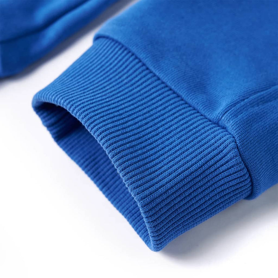 Kinderjoggingbroek 116 blauw Blauw