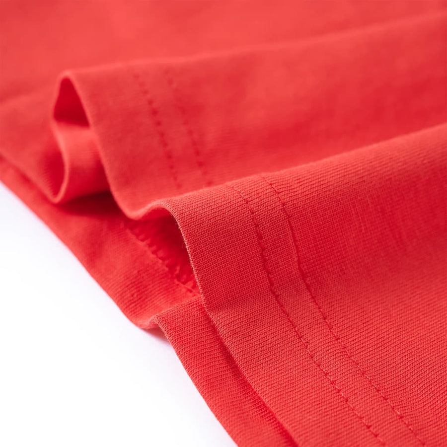 Kindershirt 104 rood Rood