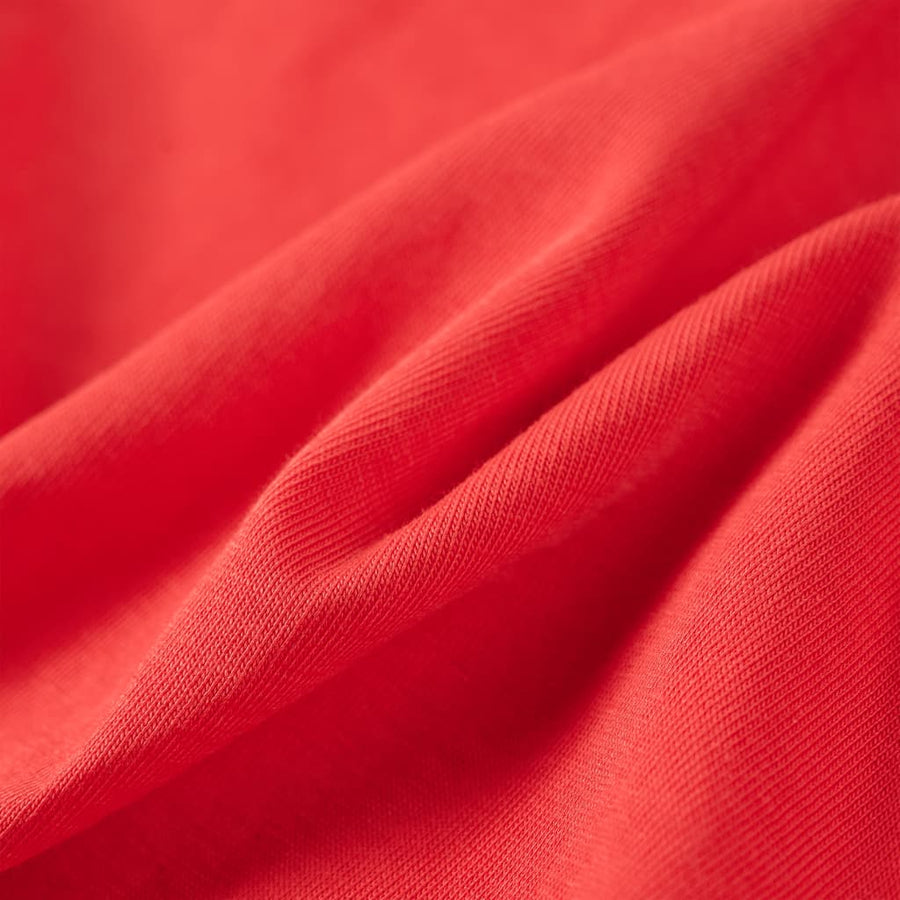 Kindershirt 104 rood Rood