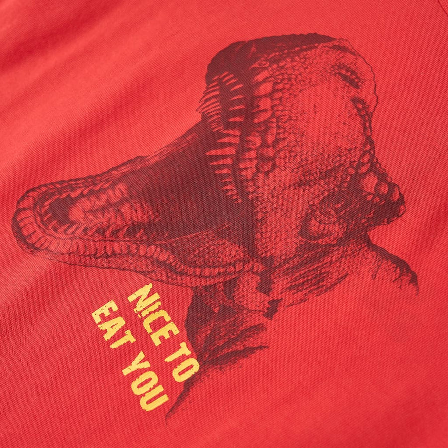 Kindershirt 128 rood Rood
