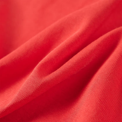 Kindershirt 128 rood Rood