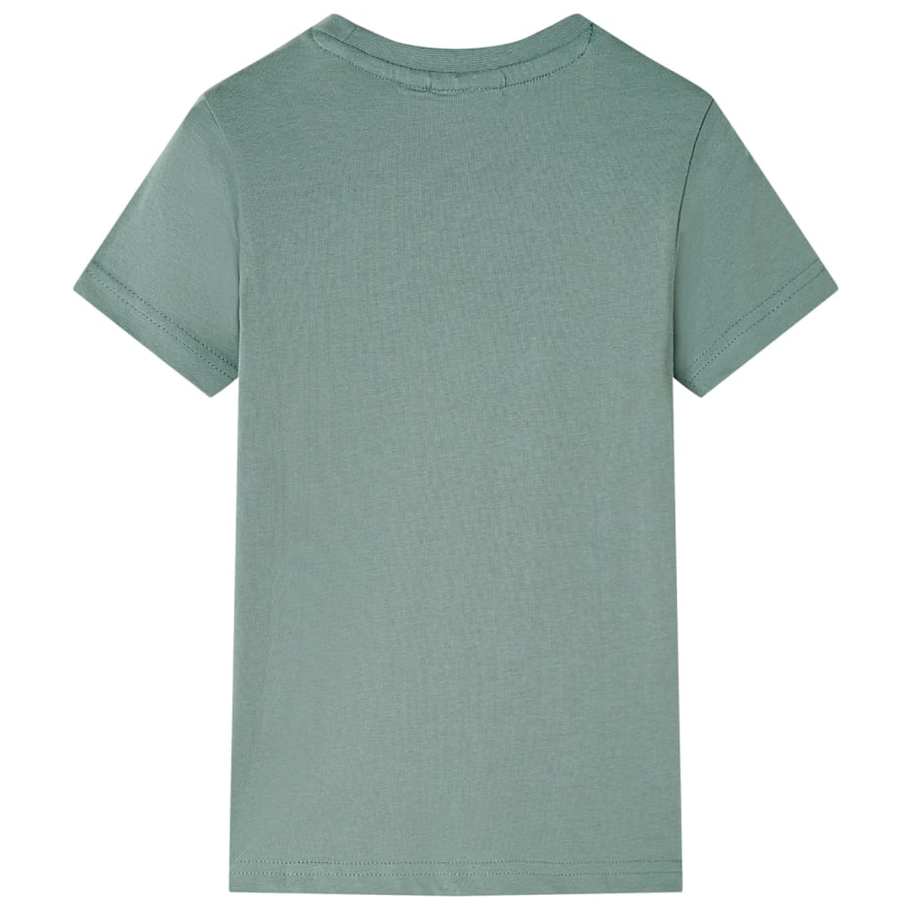 Kindershirt 104 kakikleurig Kaki 104