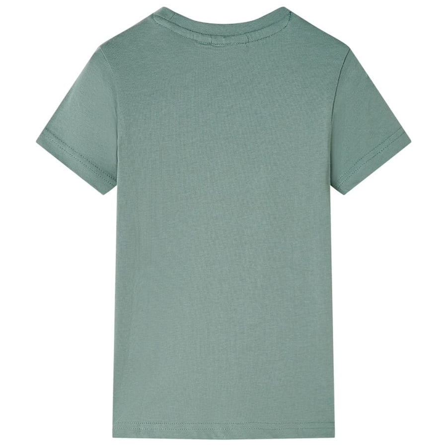 Kindershirt 104 kakikleurig Kaki 104