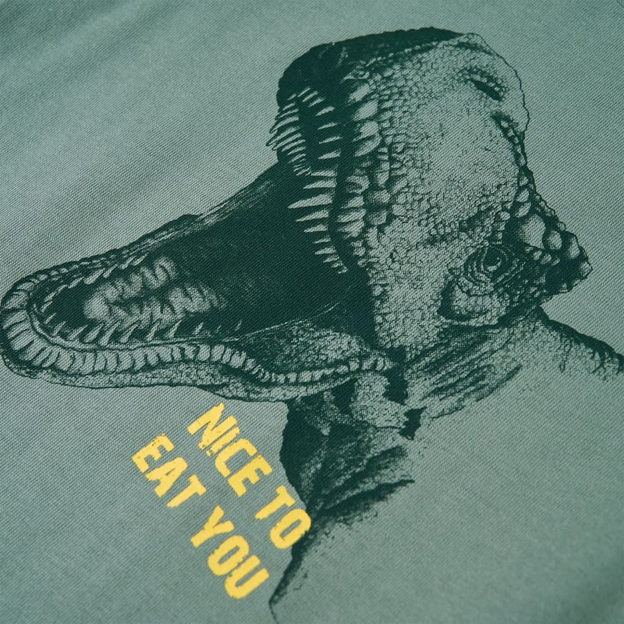 Kindershirt 104 kakikleurig Kaki 104