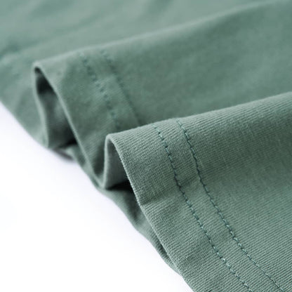 Kindershirt 104 kakikleurig Kaki 104