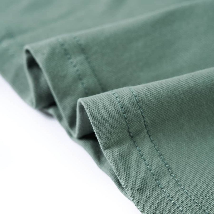Kindershirt 104 kakikleurig Kaki 104