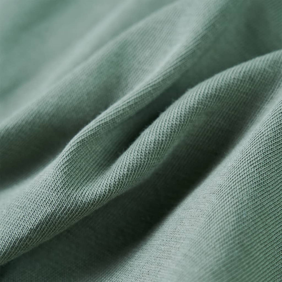 Kindershirt 104 kakikleurig Kaki 104