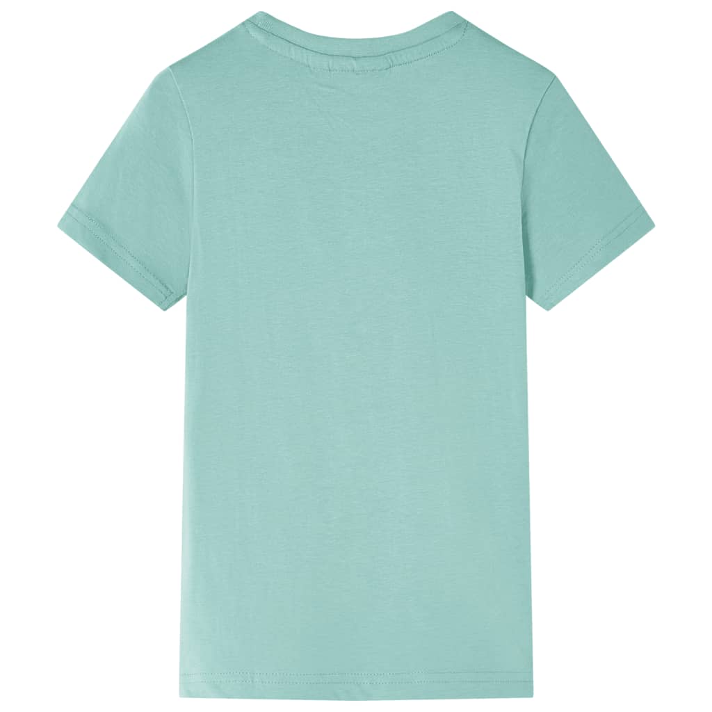 Kindershirt 116 lichtkakikleurig Kaki 116