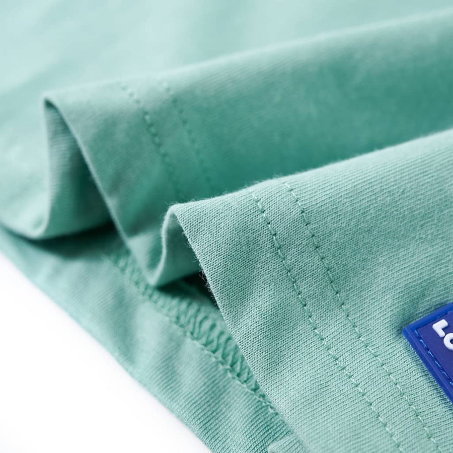 Kindershirt 116 lichtkakikleurig Kaki 116
