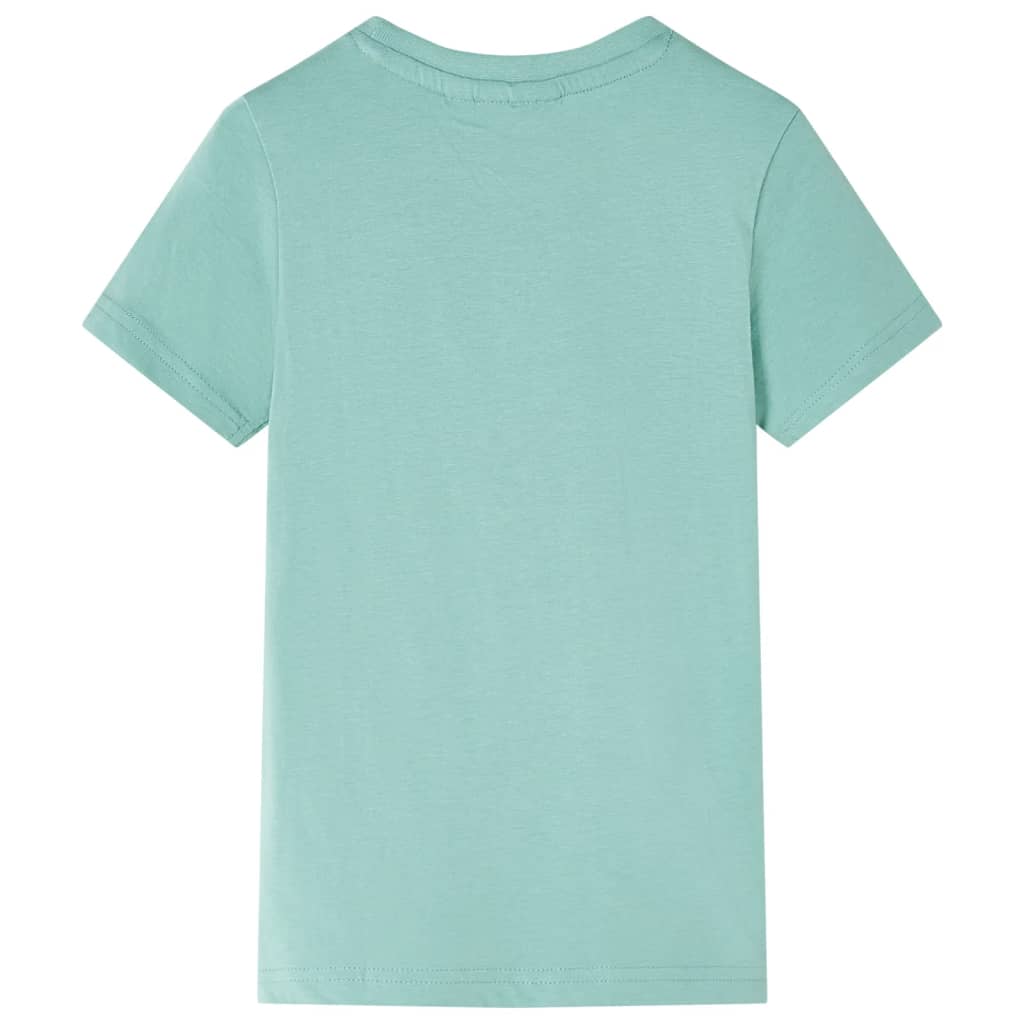 Kindershirt 140 lichtkakikleurig Kaki