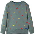 Kids' sweater size 128 in khaki