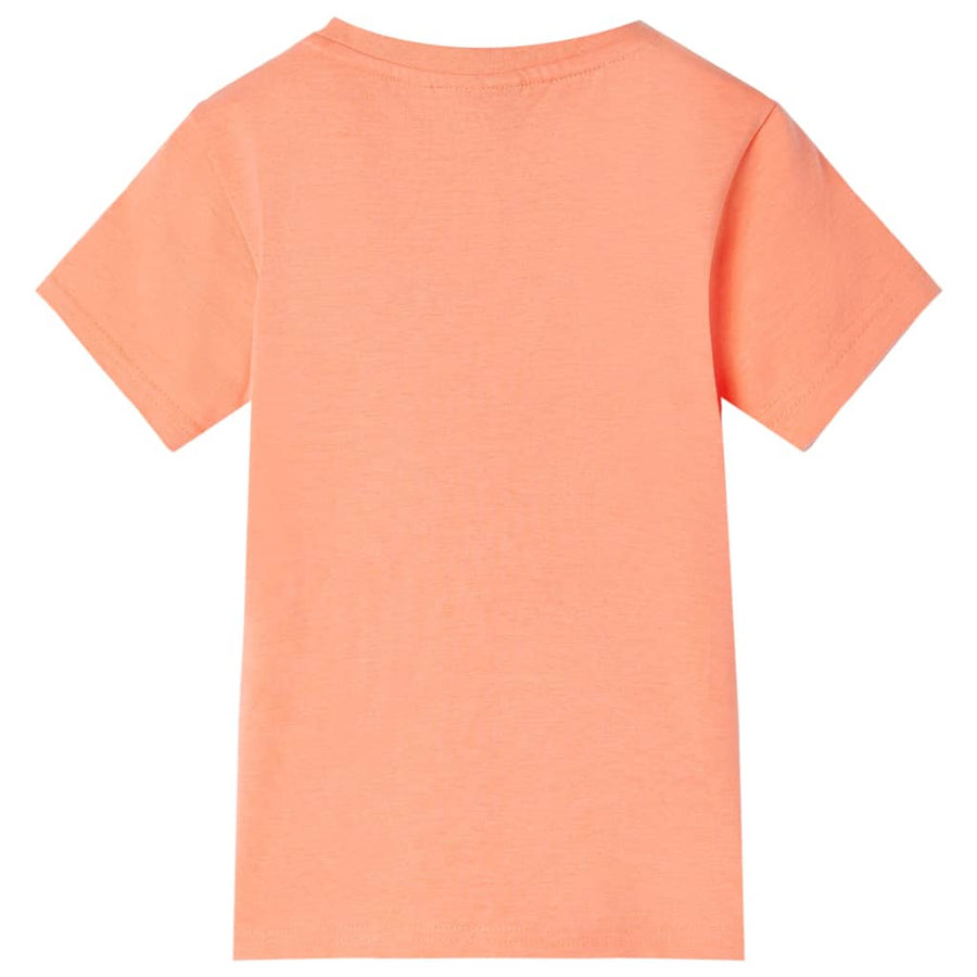 Kindershirt 140 neonoranje orange