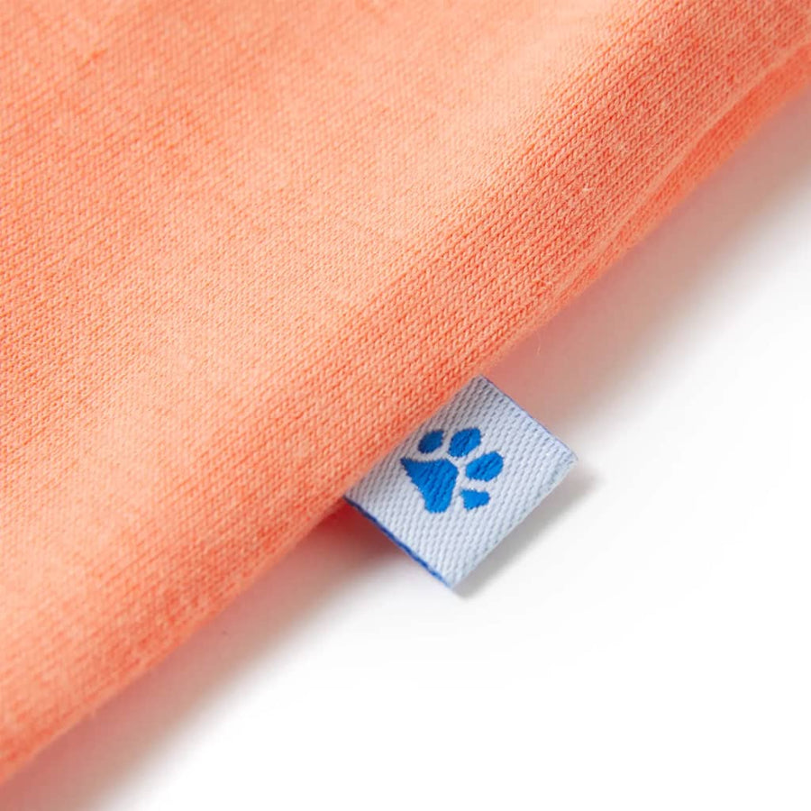 Kindershirt 140 neonoranje orange