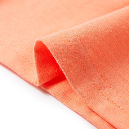 Kindershirt 140 neonoranje orange