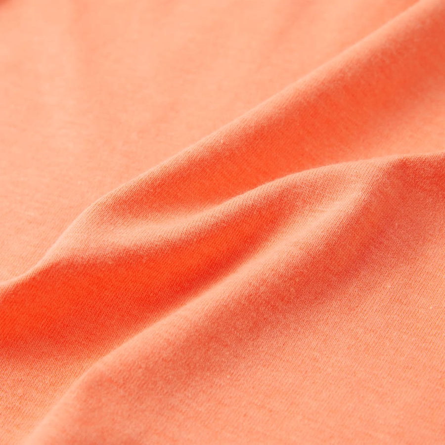 Kindershirt 140 neonoranje orange