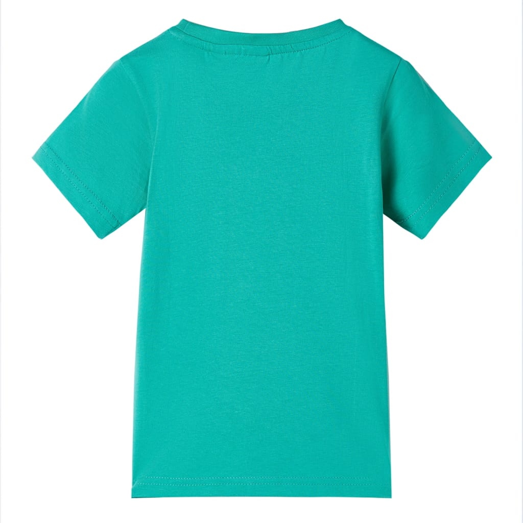 Kindershirt 140 groen Groen 140