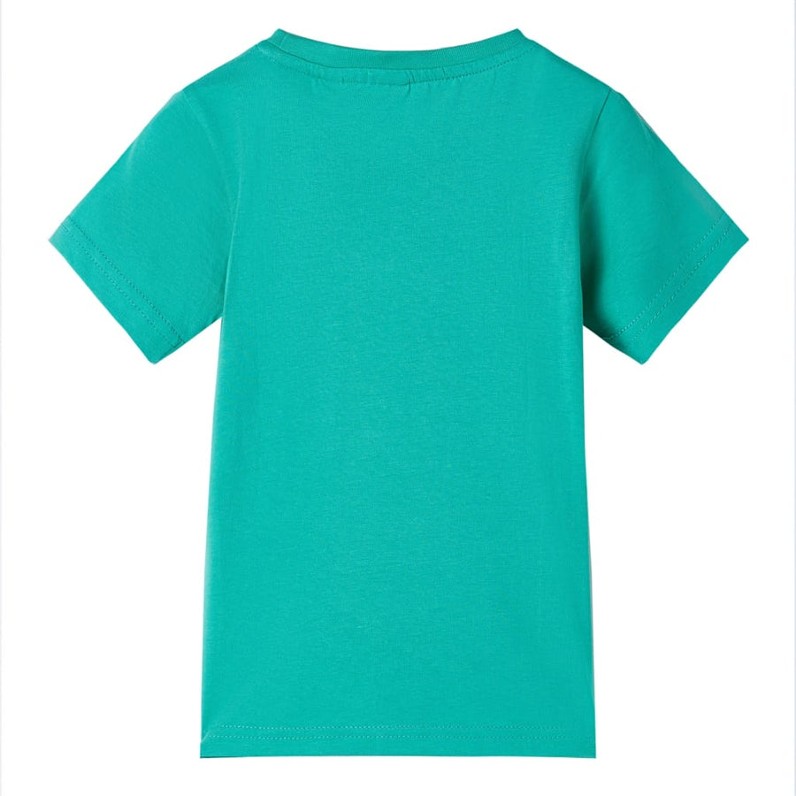 Kindershirt 140 groen Groen 140