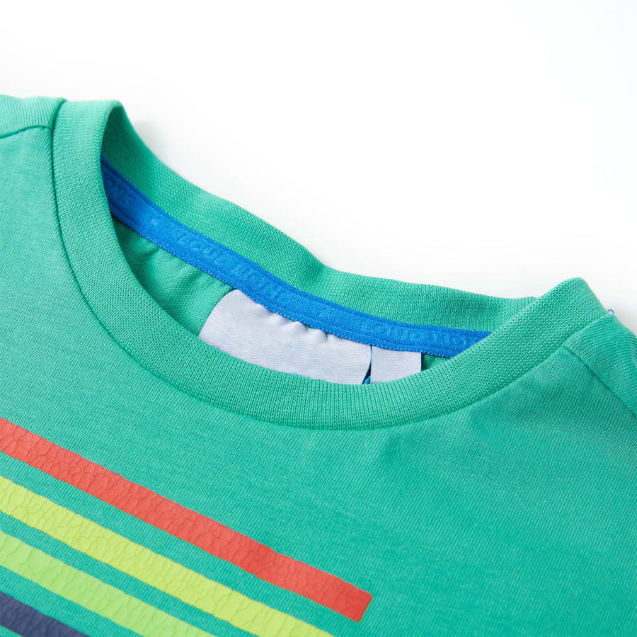 Kindershirt 140 groen Groen 140