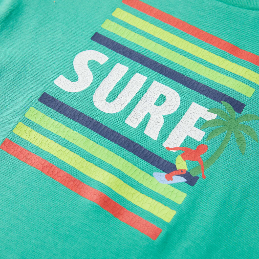 Kindershirt 140 groen Groen 140