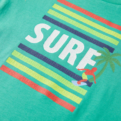 Kindershirt 140 groen Groen 140