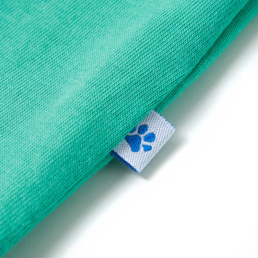 Kindershirt 140 groen Groen 140