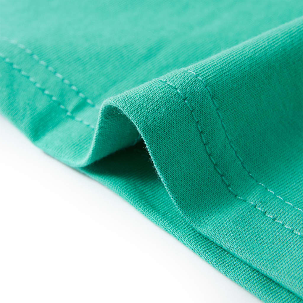 Kindershirt 140 groen Groen 140
