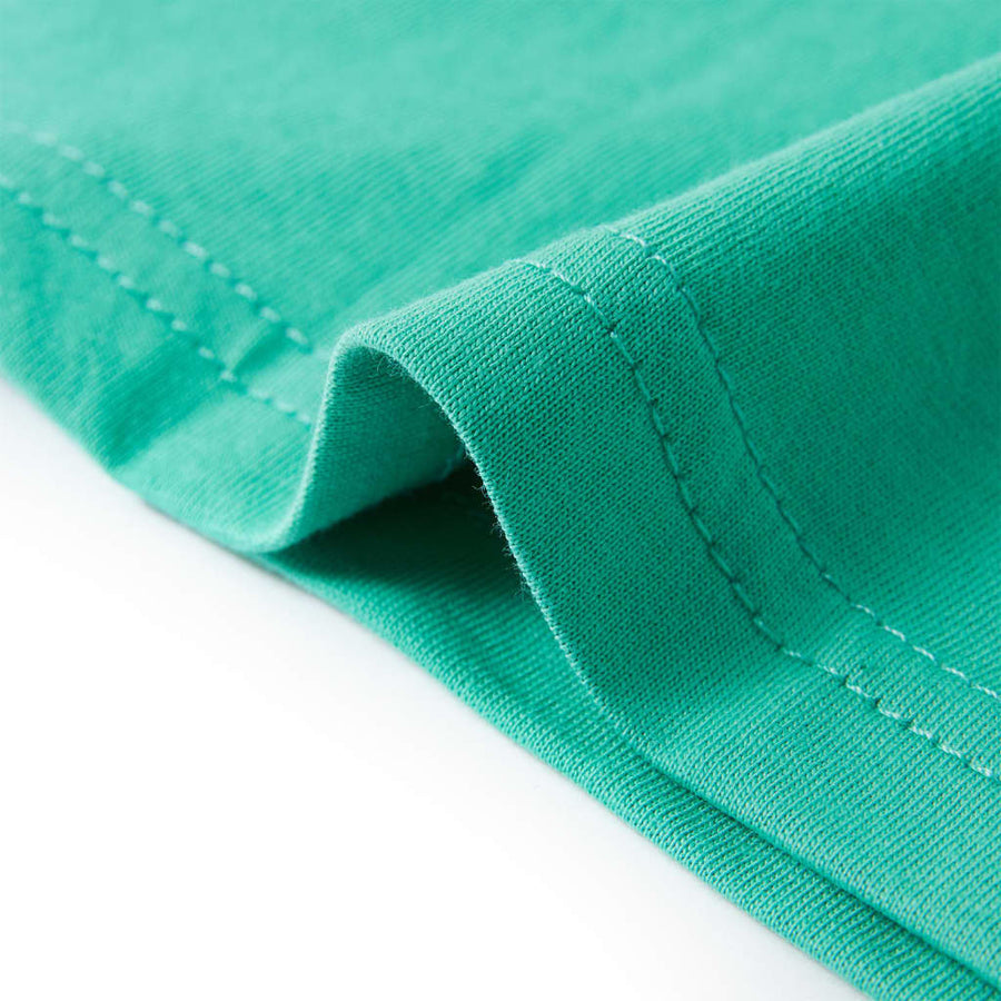 Kindershirt 140 groen Groen 140