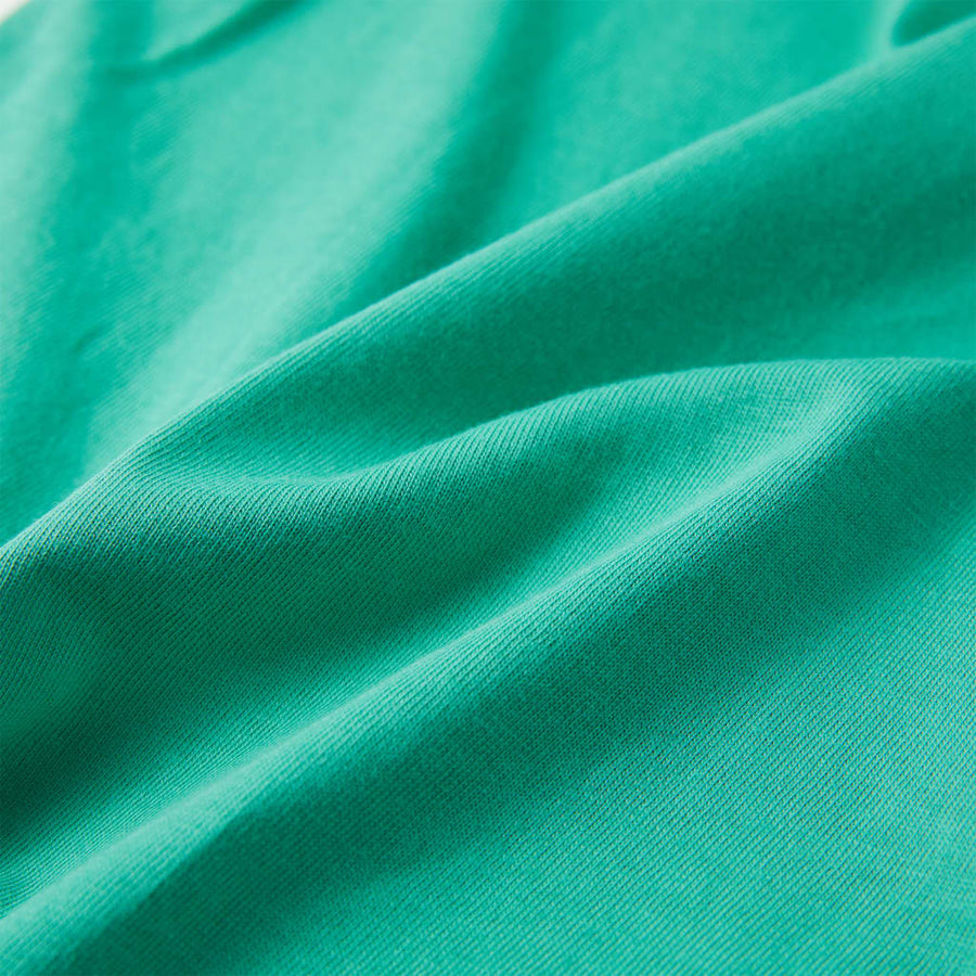 Kindershirt 140 groen Groen 140