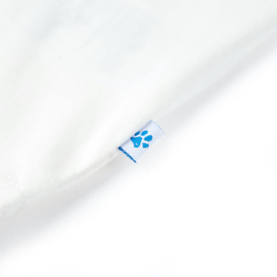 Kindershirt met korte mouwen 116 ecru Ecru