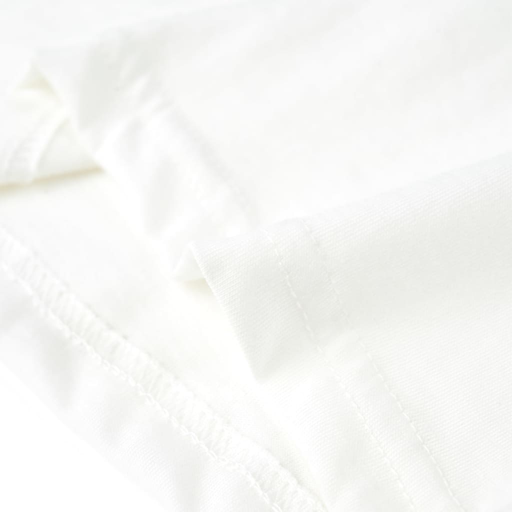 Kindershirt met korte mouwen 116 ecru Ecru