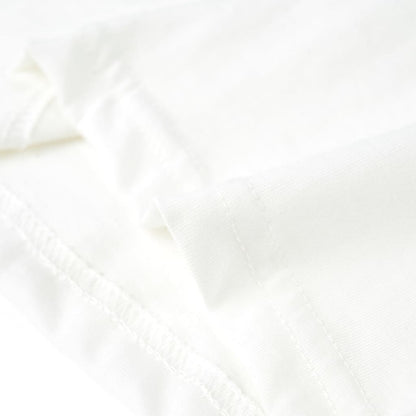 Kindershirt met korte mouwen 116 ecru Ecru