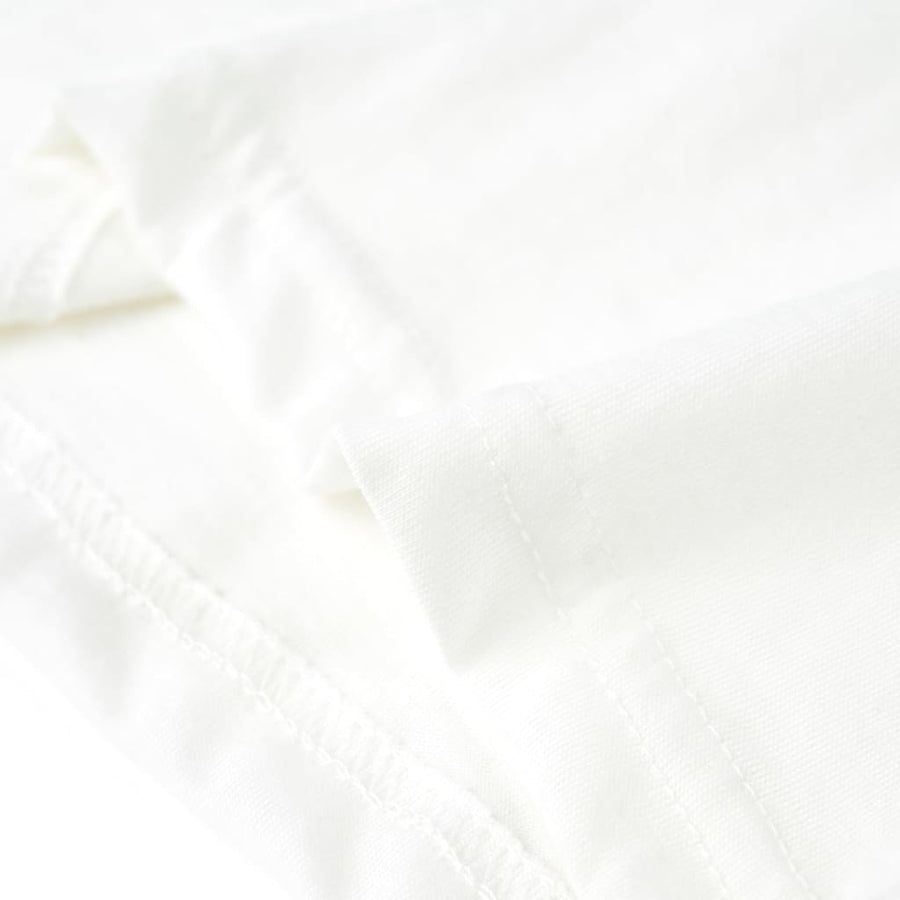 Kindershirt met korte mouwen 116 ecru Ecru