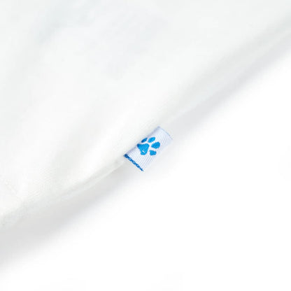 Kindershirt met korte mouwen 140 ecru Ecru