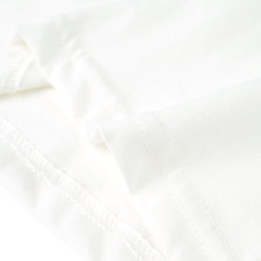 Kindershirt met korte mouwen 140 ecru Ecru