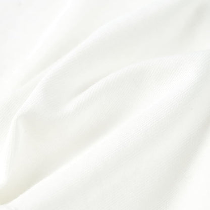 Kindershirt met korte mouwen 140 ecru Ecru