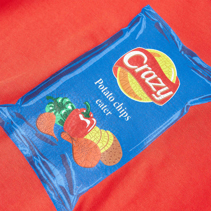 Kindershirt met korte mouwen 128 rood 128