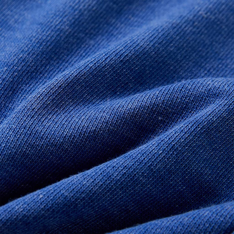 Kindershorts met trekkoord 116 gemêleerd blauw Blauw 116