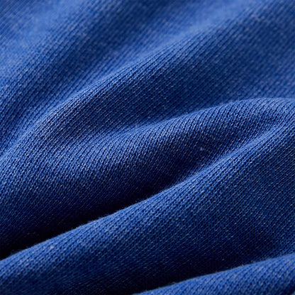 Kindershorts met trekkoord 128 gemêleerd blauw Blauw 128