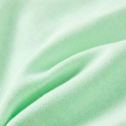 Kindershorts met trekkoord 128 felgroen Groen 128