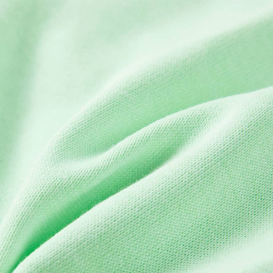 Kindershorts met trekkoord 128 felgroen Groen 128
