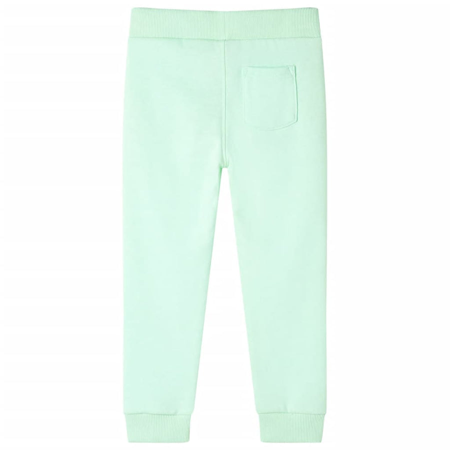 Kinderjoggingbroek 140 felgroen Groen