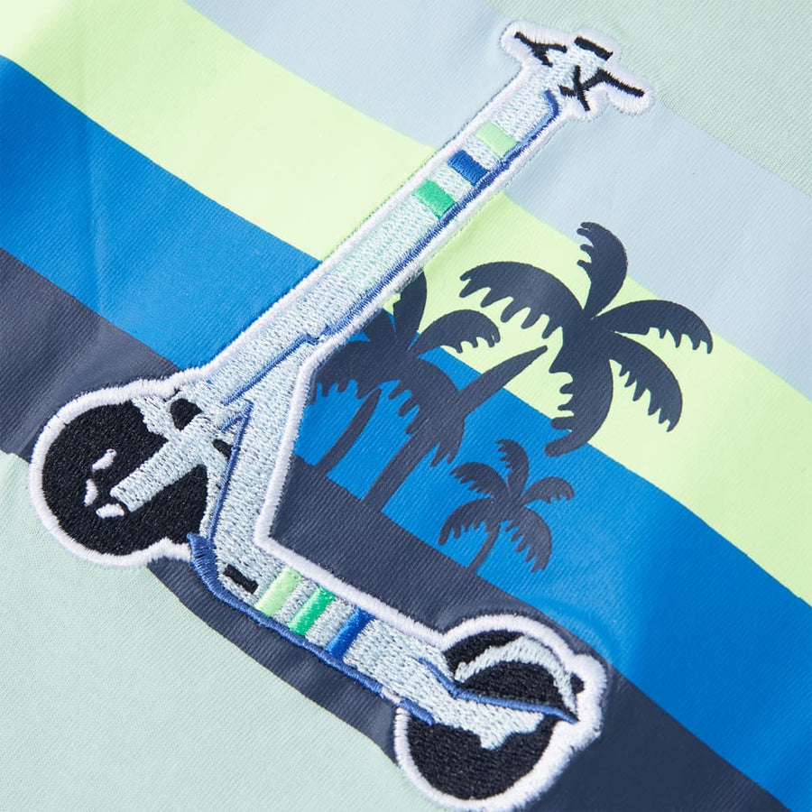 Kindershirt 140 lichtmint Mintgroen 140